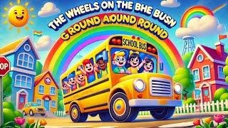 Wheels on the Bus | @solowings beauty 4Kids Nursery  Rhymes & Kids Songs |