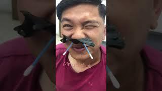 Nose waxing for men #shorts #brazilian  #wax #nose #viral  #latest #2022 #mrabidali #malayalam