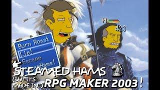 Steamed Hams, but it's RPGMAKER2003!