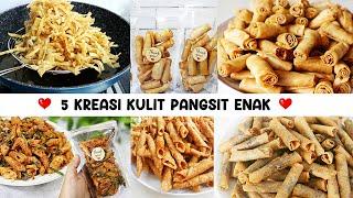 IDE ISI TOPLES LEBARAN! 5 KREASI KULIT PANGSIT MUDAH DAN ENAK BISA JADI IDE JUALAN MENGGUNTUNGKAN