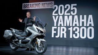 2025 Yamaha FJR1300: The Ultimate Sport Touring King! #yamaha #bikelovers