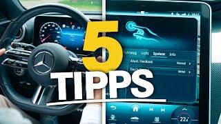 TOUCHCONTROL an DEINEM LENKRAD noch schneller bedienen! Mercedes-Benz Tipps