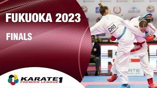 Karate1 FUKUOKA   FINALS   WORLD KARATE FEDERATION