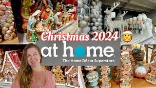 At Home Christmas Shop With Me  Christmas Decor