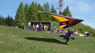 28.04.2018 - Stranik Hang gliding  TakeOff