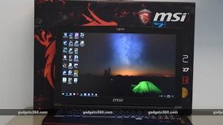 MSI Gaming Laptop Review : GP62 7RD LEOPARD