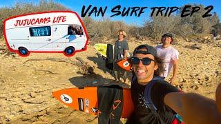 C'EST ÇA LA VIE  (Ep.2 Van surf trip avec les copains)