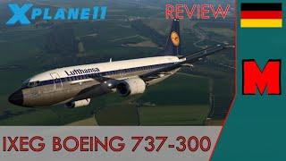 IXEG 737-300 Review: Visuals inside&outside [1/2]