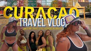 Travel Vlog: Exploring the Vibrant Beauty of Curaçao! ️