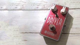 RAYGUN FX - Fuel Driver guitar distortion pedal demo