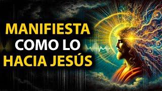 El Secreto de Jesús para Poder Manifestar Todo lo que Deseas