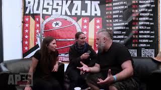 Interview mit Russkaja auf dem Wacken Open Air 2017