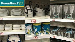 POUNDLAND KITCHEN ESSENTIALS AUGUST 2020 | POUNDLAND SHOPPING HAUL | TRAVELANDSHOP WITH ME