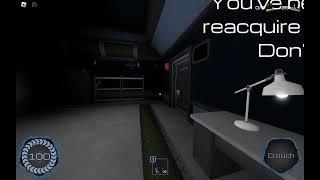 Playing the super hard mode on the Roblox game Pressure! #roblox #pressure #horrorgame