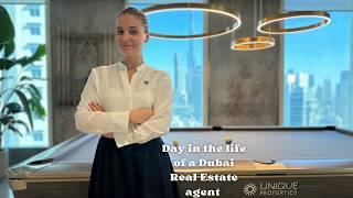 A Day In The Life Of A Dubai Real Estate Agent | OFFICE DAY & EVENING EVENT