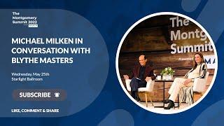 Michael Milken in Conversation with Blythe Masters