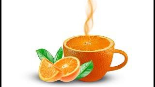 How to Create an Orange Cup Photo Manipulation in Photoshop 2023