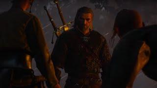 Geralt reaguje na próbę stracenia Bohatyrowicza - Wszystkie opcje dialogowe | Wiedźmin 3: Dziki Gon