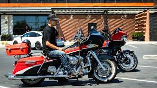 Oldest CVO Vs Newest CVO Road Glide Harley-Davidson │What's Changed in 24 Years