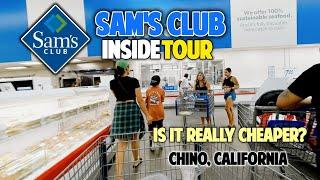 Shopping at Sam's CLUB: A Complete Walkthrough Tour for Shoppers