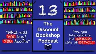 Episode 13, "Discent Candles ft. Sophie Ford" - The Discount Bookshop Podcast