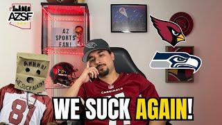 THE ARIZONA CARDINALS SEASON MIGHT HAVE COME TO AN END...BRUTAL LOSS | POST GAME REACTION!