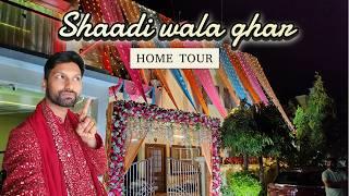 Wedding House Home Tour & Vlog | Big Fat Indian wedding #bhaikishaadi