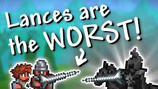 Terraria - 1.4.2.3 Lances are the WORST! (is it even a weapon?!)