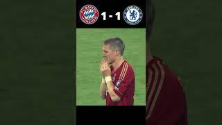 Highlights FC Bayern Münich vs Chelsea 2012 UEFA Champions League Final #youtube #shorts #football