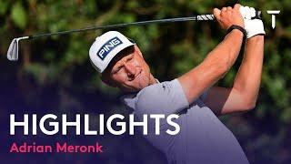 Adrian Meronk Round 1 Highlights | 2022 Qatar Masters