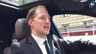 Wie es ist, für den Limo-Service von Blacklane zu fahren