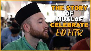 Mualaf From USA Celebrate Eid In Malaysia for the first time.