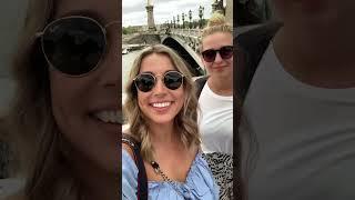 Romy & Liese in Paris #paris #parisvibes #travelvlog #minivlog #travel #citytrip #travelgram