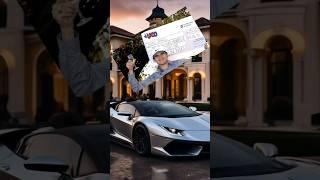 Мусорщик выиграл 12 млн долларов!  #лотерея #мусорщик#shorts