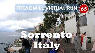 Treadmill Virtual Run 65: Sorrento, Italy