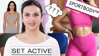 I'M UNSETTLED... NEW SET ACTIVE TRY ON HAUL REVIEW & FIRST IMPRESSIONS. #activewear