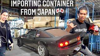 IMPORTING $140K CONTAINER FROM JAPAN W/ E_OUGHT