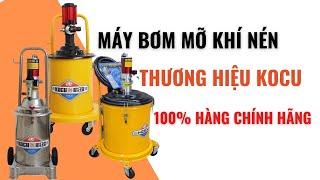 MÁY BƠM MỠ KHÍ NÉN #KOCU GZ-3,GZ-7,GZ-8,GZ-9 GZ-10,GZ-100,GZ-200