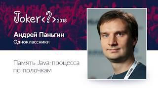 Андрей Паньгин — Память Java процесса по полочкам