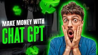 5 QUICK Ways To Make Money With ChatGPT (MUST SEE)  - Chat GPT