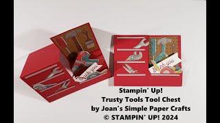 Stampin' Up! Trusty Tools Tool Chest