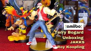Smash Bros Terry Bogard Amiibo Unboxing