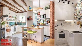 Top 100 small modular kitchen design ideas 2023 (FBqueen Home Decor)