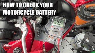 How To Check Your Motorcycle Battery Health Before Its Dead