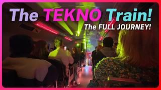 The Tekno Train: Full VIVID Sydney 2024 Experience!