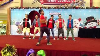 Rejuvenate Dance Crew Gangnam Remix | Pasang Style Dance Competition (Champion)