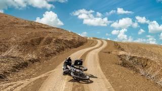 Die Traumhaftesten Straßen Meiner Bikepacking-Reise in Algerien. Auch Nächtlicher Schrecken