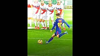 Messi skill pass destroyed alaves #edit #4kedit #football #shorts