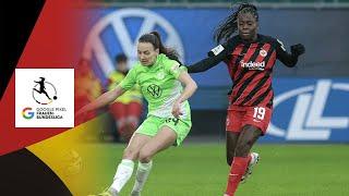 HIGHLIGHTS | VfL Wolfsburg vs. Eintracht Frankfurt (Frauen Bundesliga 2023-24 Matchday 13)