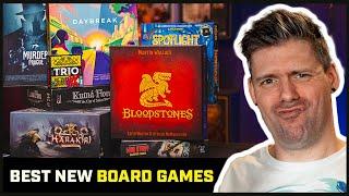 Best Board Games of The Month Revealed! January 2025